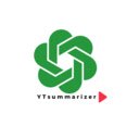 YouTube Transcript Summarizer screen for extension Chrome web store in OffiDocs Chromium